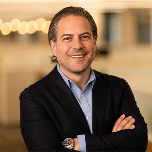 Headshot of Erick Benevich.