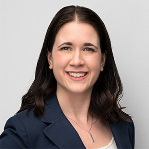 Headshot of Heather Stegner.