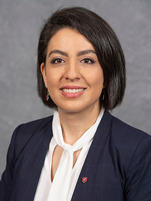 Headshot of Shirin Shahsavand.