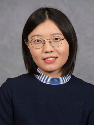 Headshot of Zhongua Zhang.