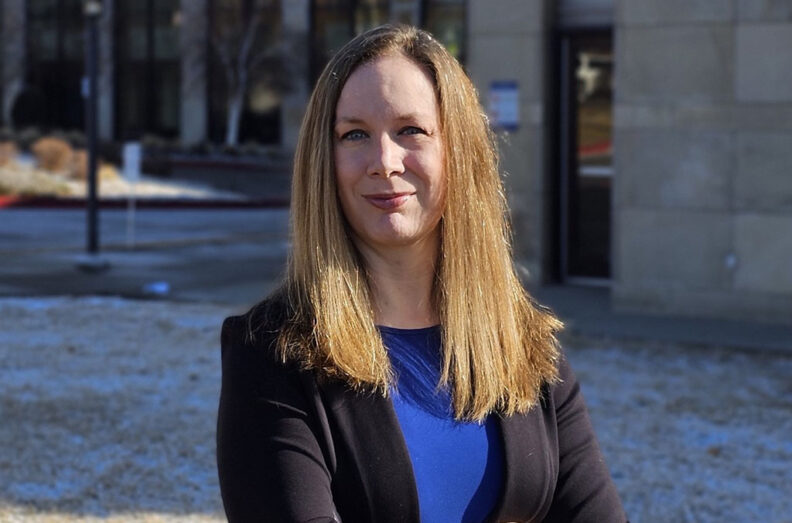 Headshot of Denise Thrush.