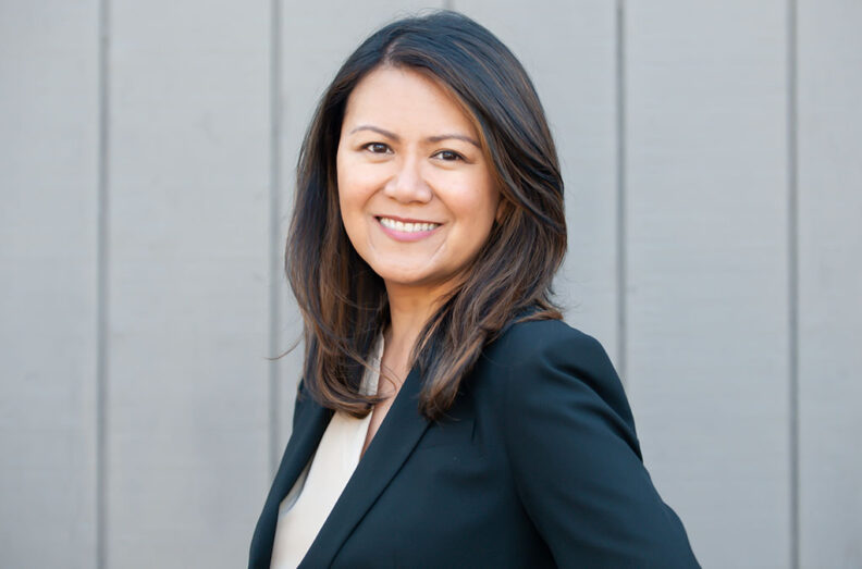 Headshot of Tina Zingmark.