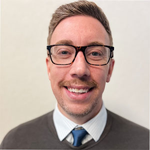 Headshot of Beau Schwieso.