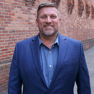 Headshot of Gary Ballew.