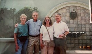 Left to right~ June and Bill Lipe, Biddy and Bill Andrefsky circa 2001