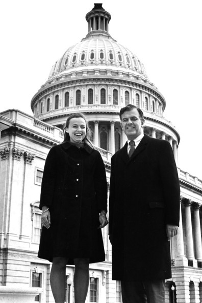 Heather and Tom Foley 1970