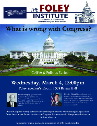 Whats wrong with Congress