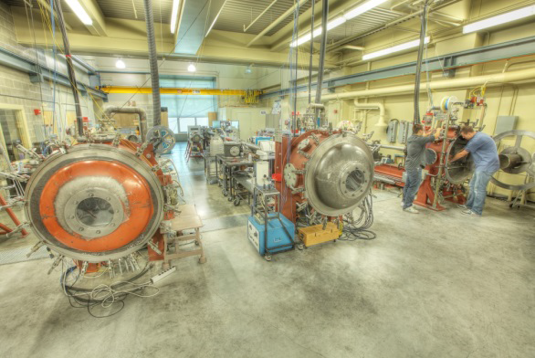 Impact laboratory at the Institute for Shock Physics