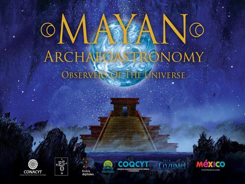 "Mayan Archaeoastronomy" film poster.
