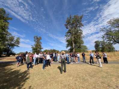 SLCR students visiting the Whitman Mission National Historic Site in Walla Walla, Washington State