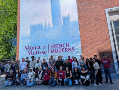 Field trip to Portland, French Art