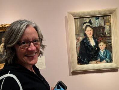 Field trip to Portland, French Art