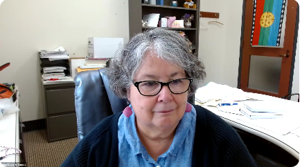 Screenshot of Dr Navarro-Daniels