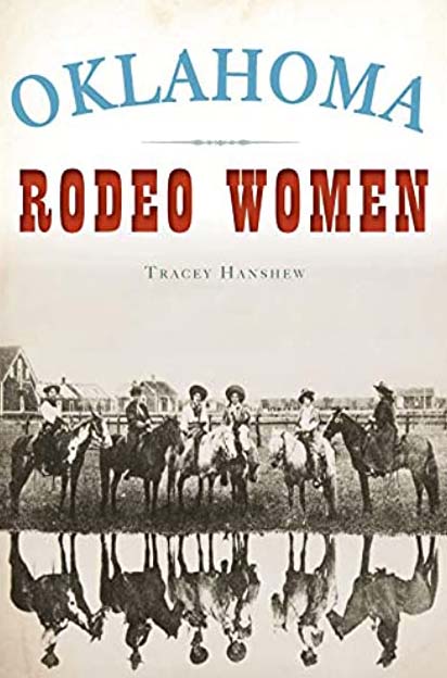 Book cover for Oklahoma Rodeo Women by Tracey Hanshew
