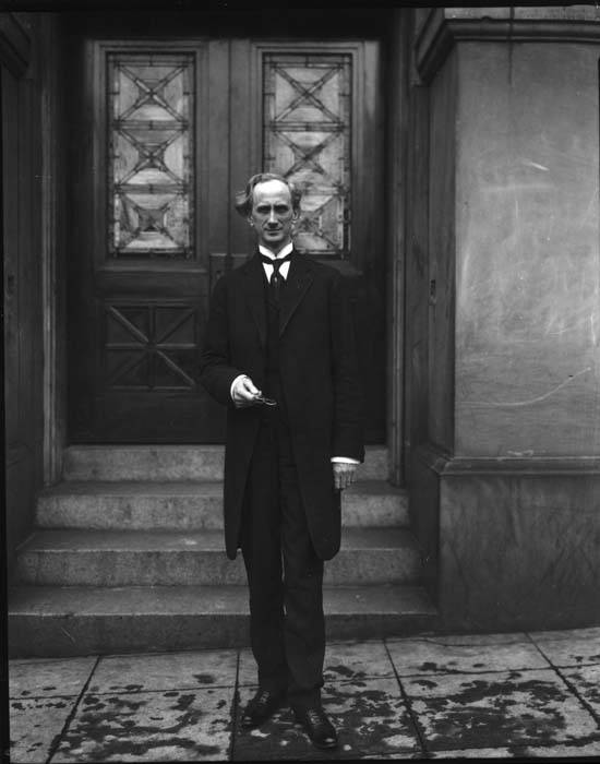 Reverend Mark Matthews