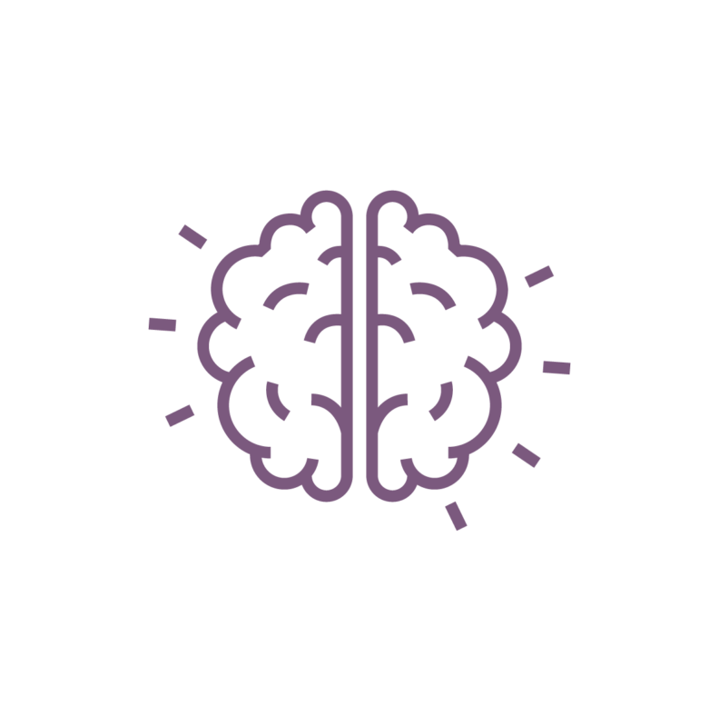 Brain icon.