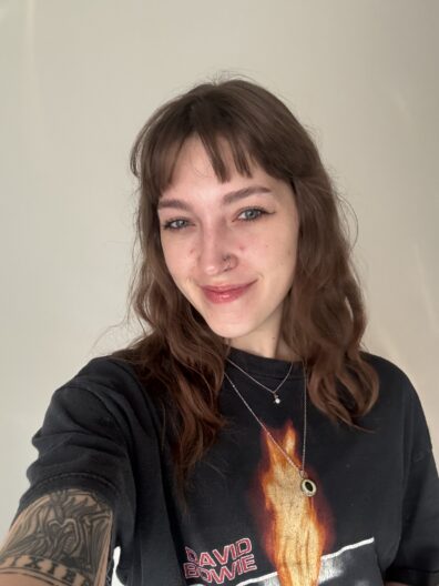 A selfie of Paisley Smith