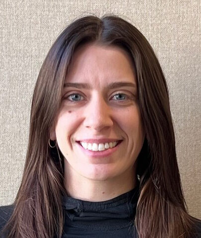 Graduate Student Rose Hurlow