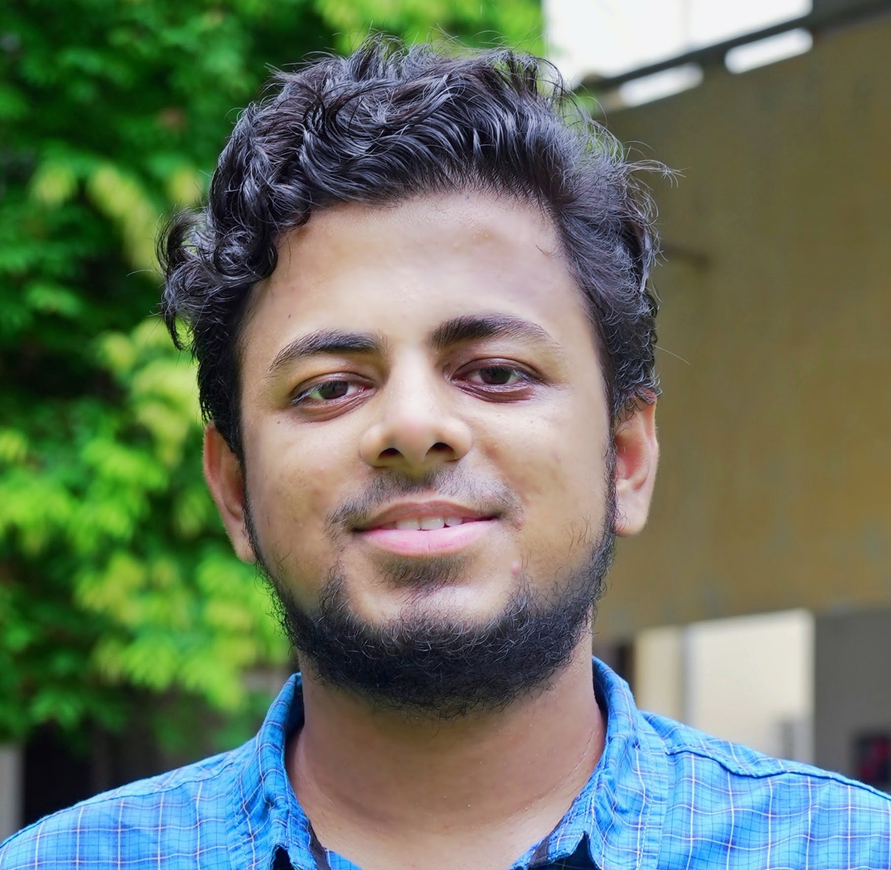 Graduate Student Akib Abdullah Khan