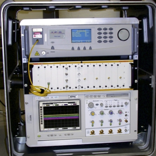 Close up of PDV machine