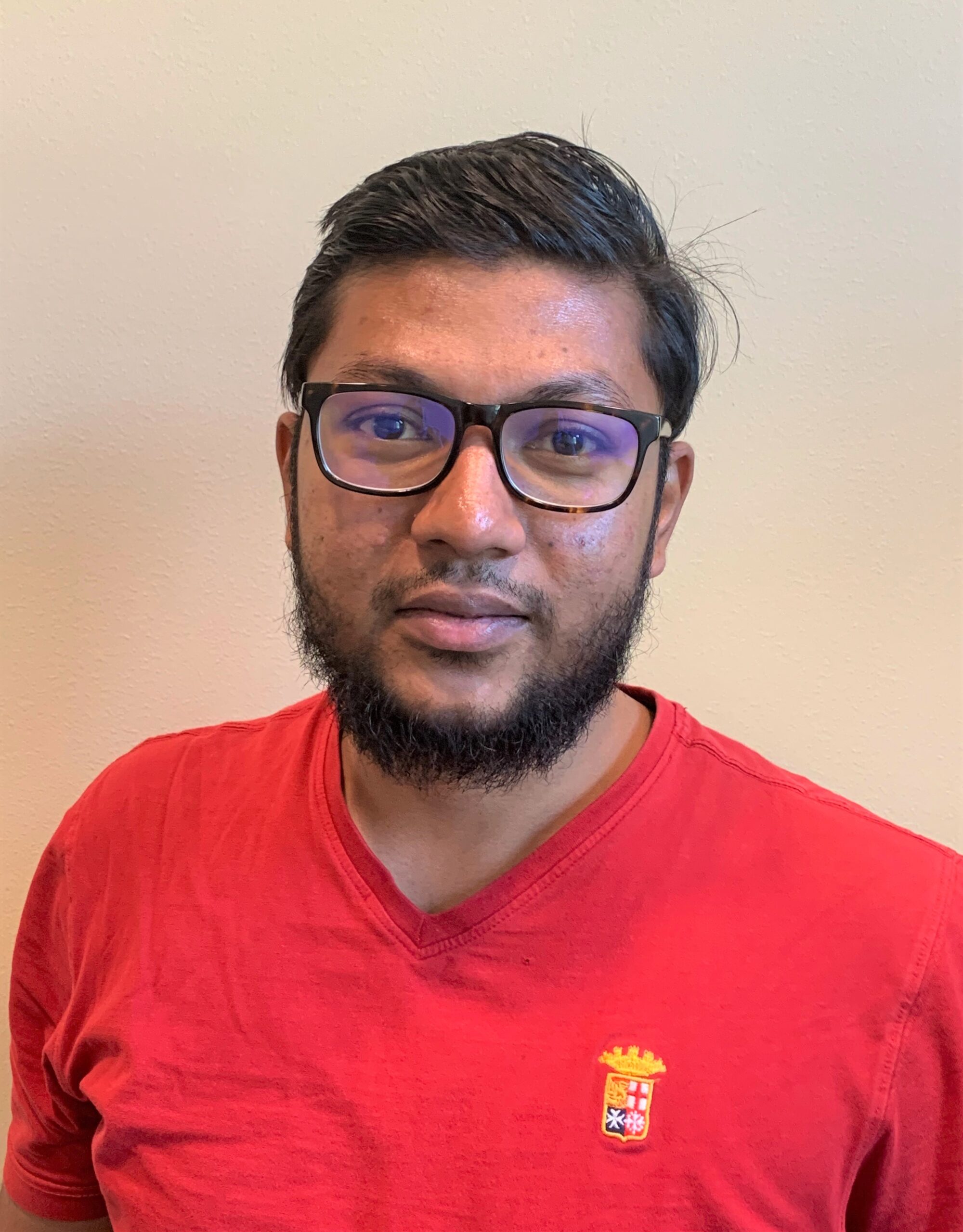 Graduate Student Sohan Ahmed