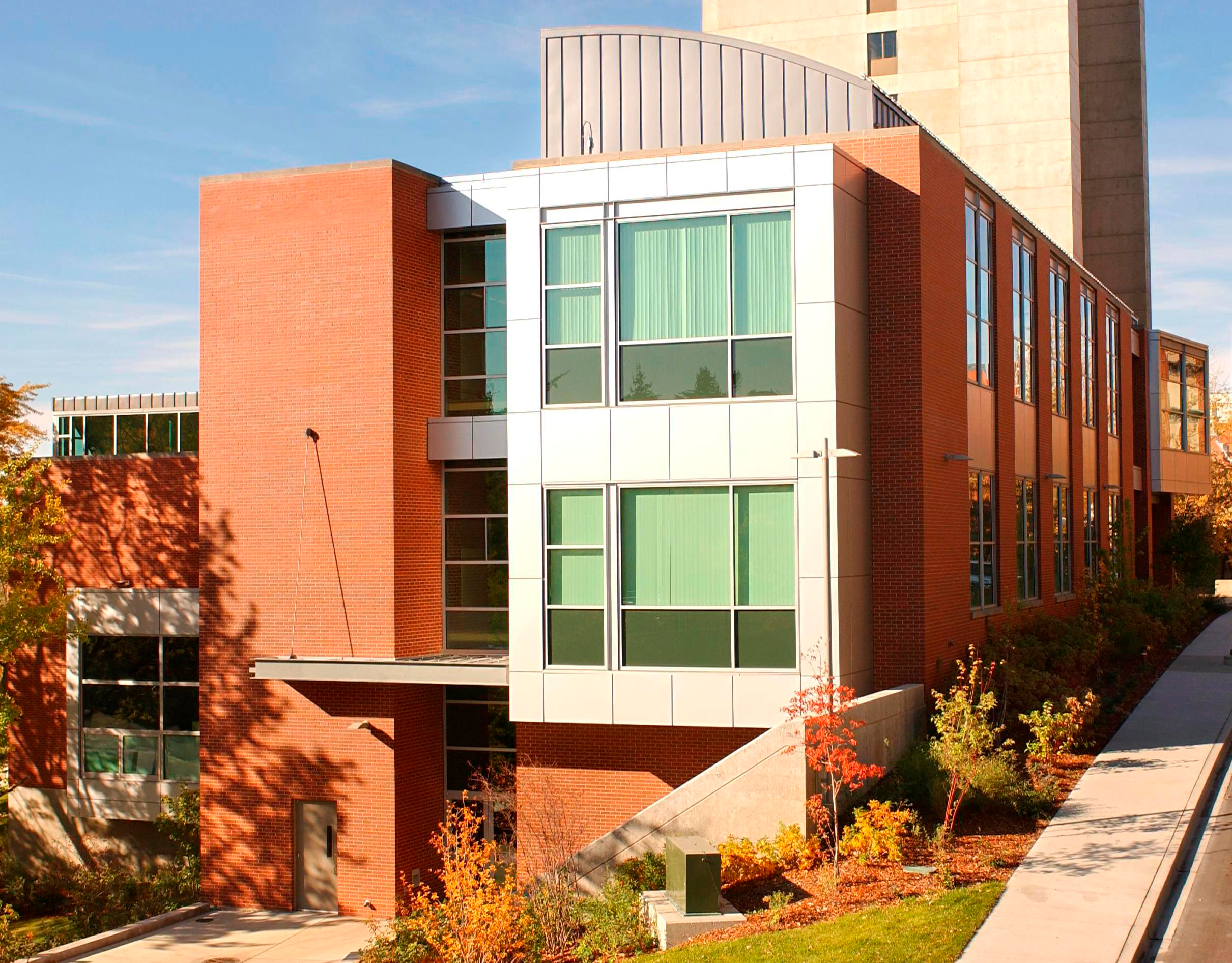 Exterior of ISP building