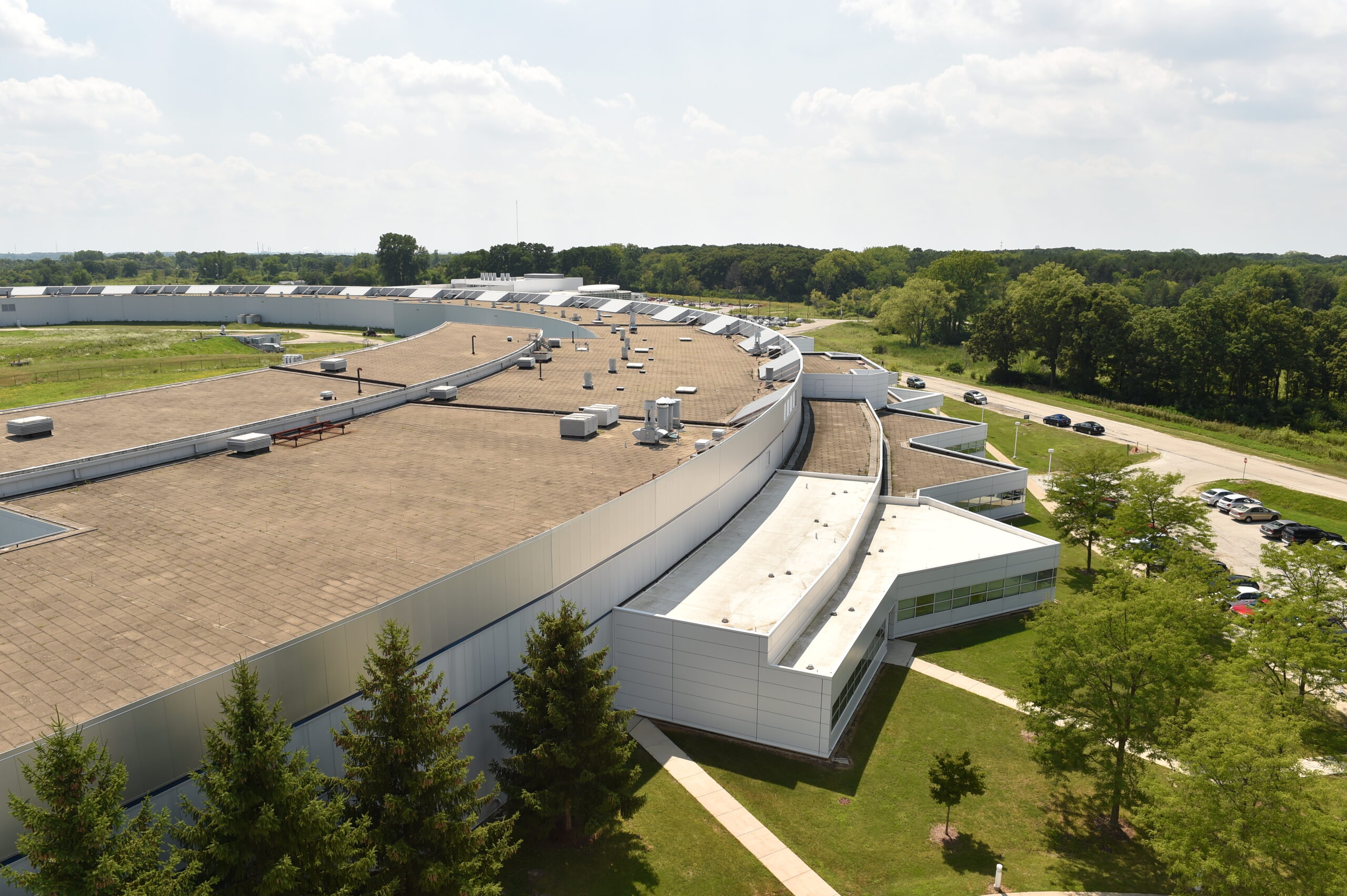 View of the DCS Sector at the APS.