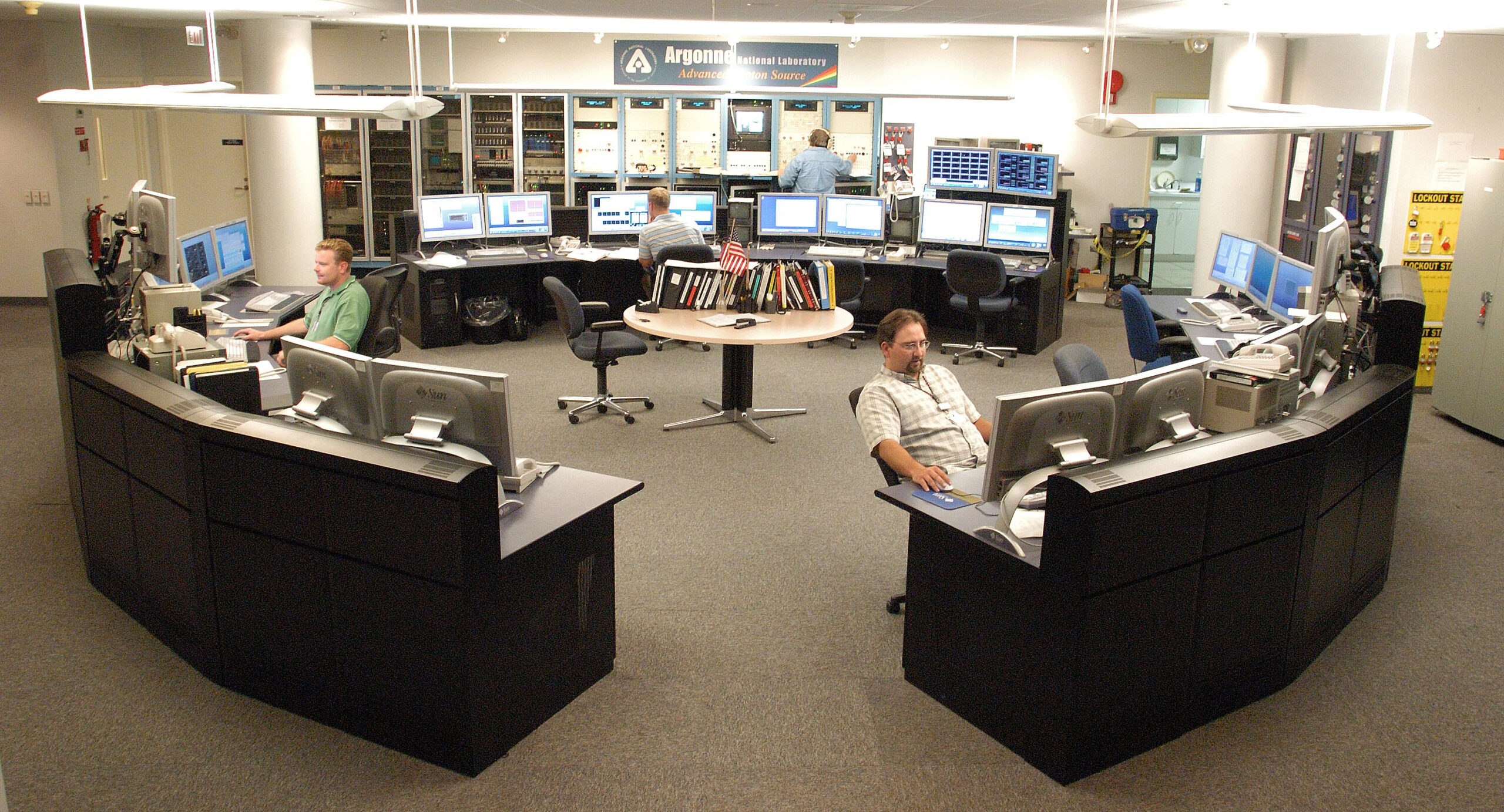 Control Room at the APS.