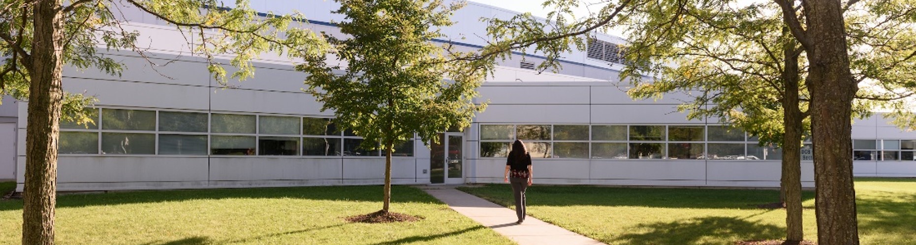 Outdoor entrance to DCS Sector 35