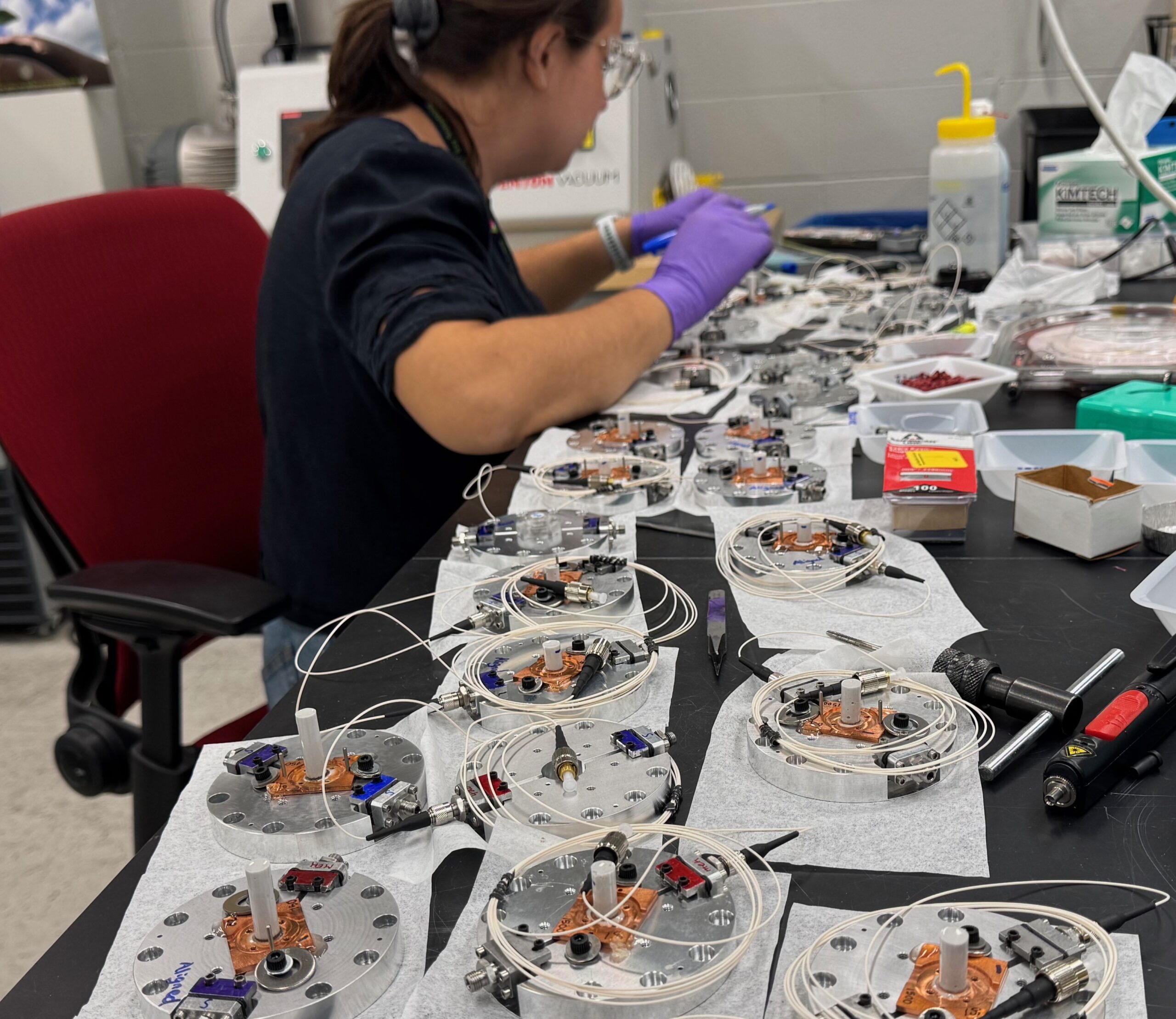 DCS User target preparation.