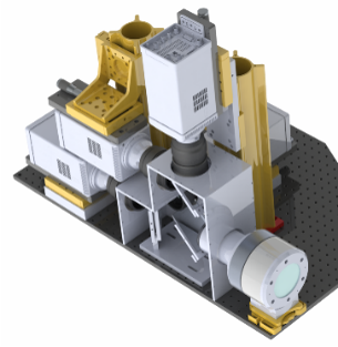 Model of the Four-Frame Detector System