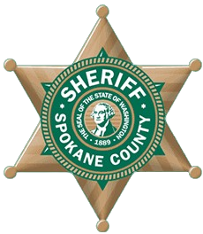 This image links to the Spokane County Sheriff website.