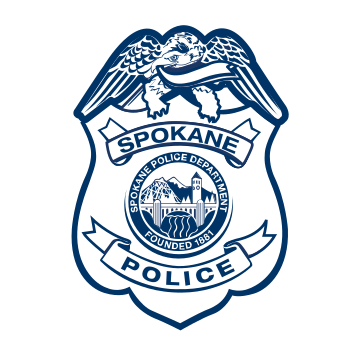 This image links to the Spokane Police Department website.