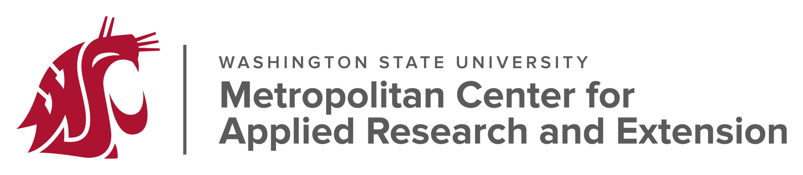 This link directs to the Washington State University Metropolitan Center for Applied Research and Extension website.