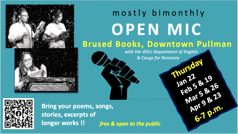 Open Mic Spring 2026 Flyer