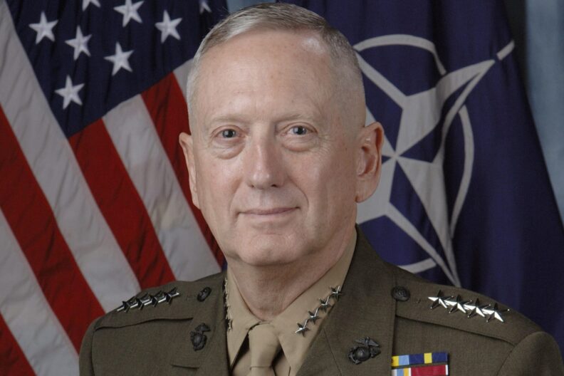 General James Mattis.