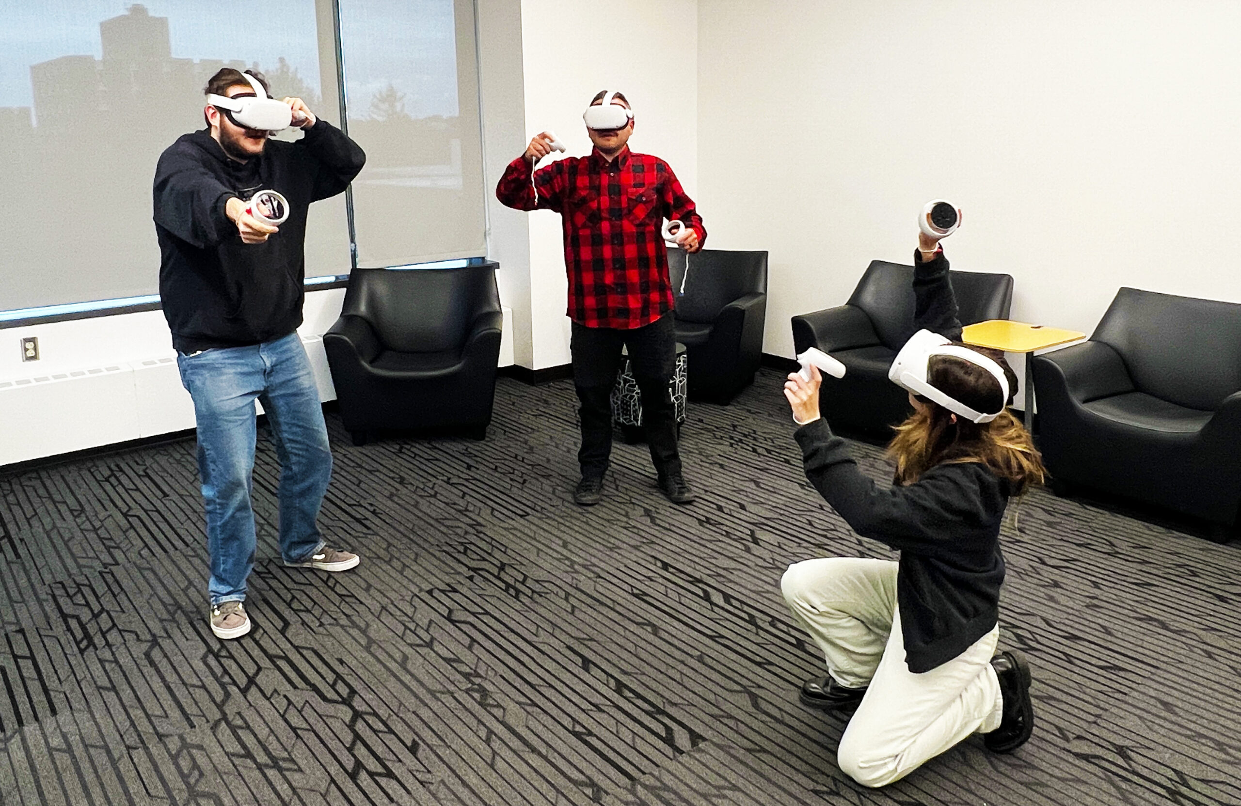 Critical and creative learning of virtual reality | College of Arts and ...
