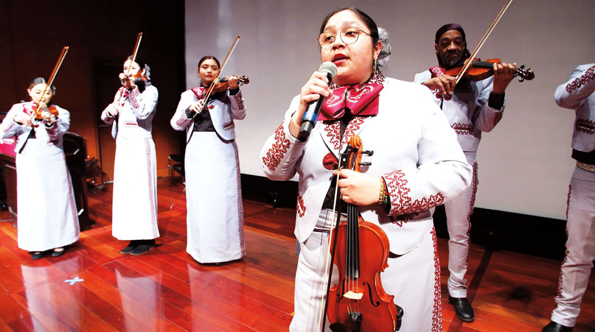 Mariachi ensemble celebrates joy and growth | College of Arts and