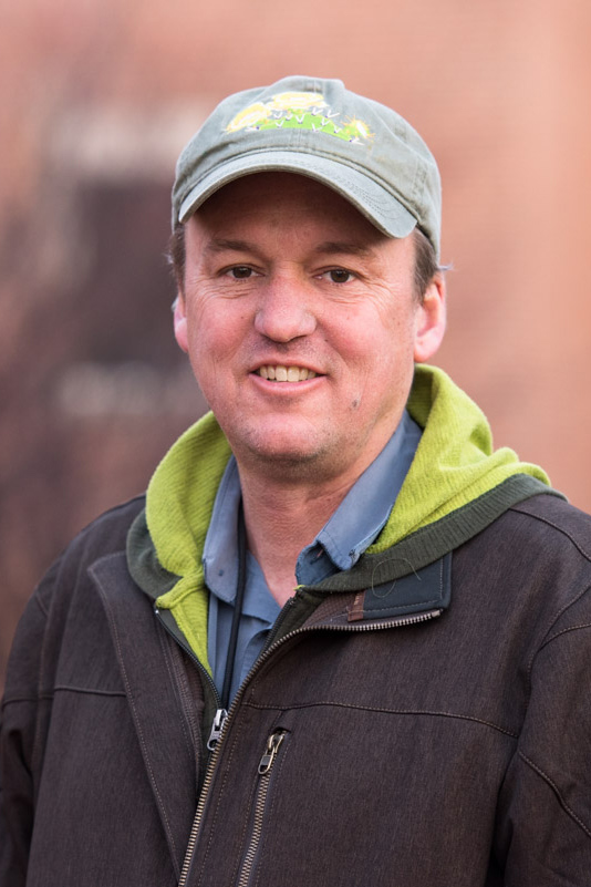 Earth Scientist, Nate McDowell.