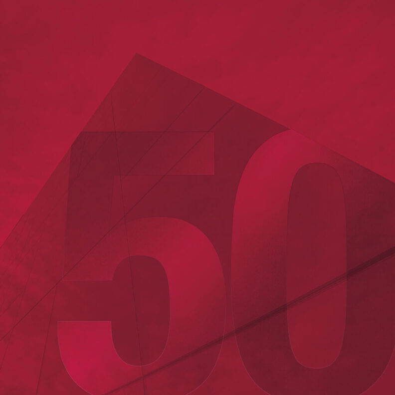 Reflecting fifty years