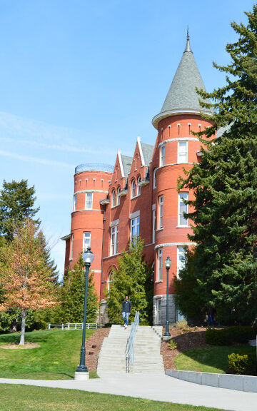 Thompson Hall.