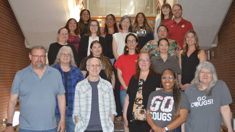 Group photo of CAS advisors.