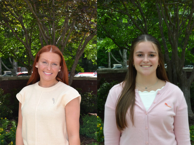 Nicole Edwards and Tatum Scocco