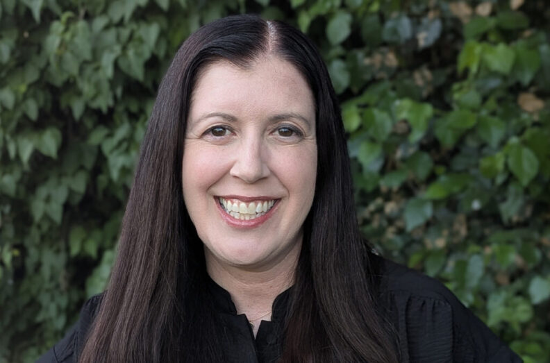 Closeup of Kate M. Watts.