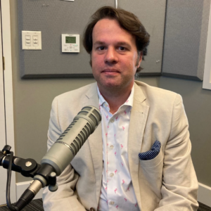 Closeup of Lawrence Hatter