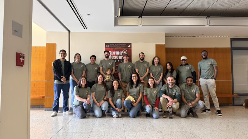 Members of the SOE Graduate Student Association