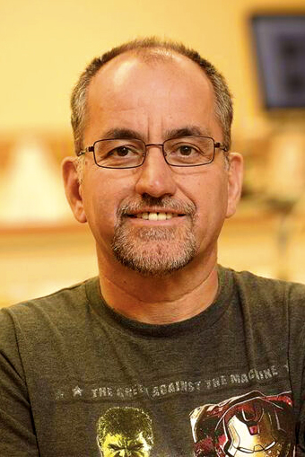 Closeup of Haluk Beyenal.