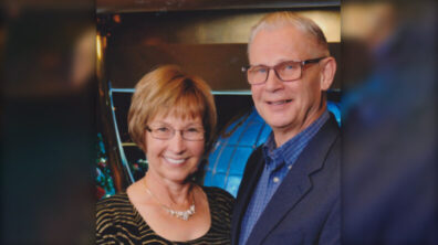 Nancy and Ned Wogman
