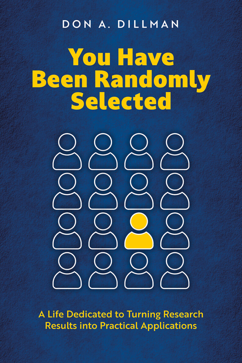 Book cover: "You Have Been Randomly Selected", by Don A. Dillman.