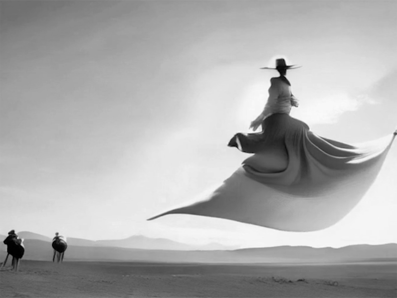 Screenshot from the Posthuman Cinema series.